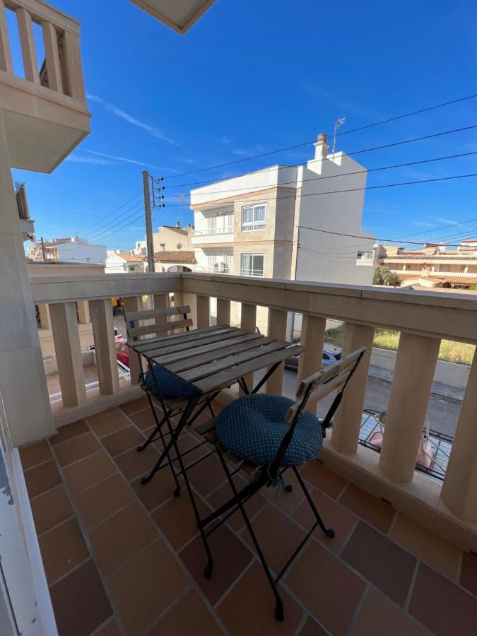 Apartamentos Ca'N Vidal Colonia de Sant Jordi Eksteriør bilde