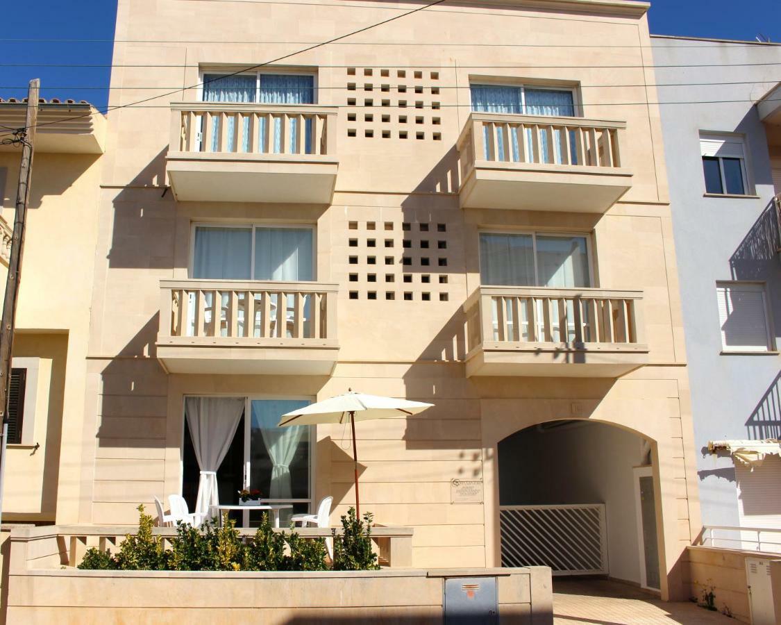 Apartamentos Ca'N Vidal Colonia de Sant Jordi Eksteriør bilde